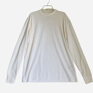Drifire Flame Resistant Top T-shirt Men XL Long Sleeve White No Melt Made USA